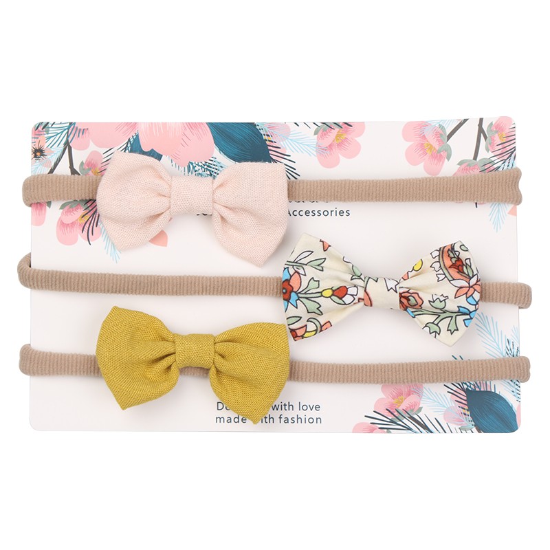 baby girl nylon headbands