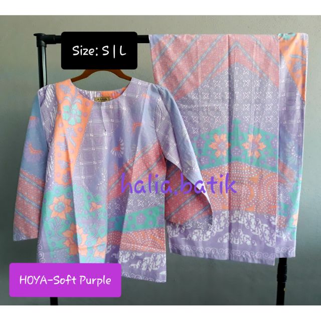 Kurung Kedah HALIA BATIK Pastel - HOYA | Shopee Malaysia