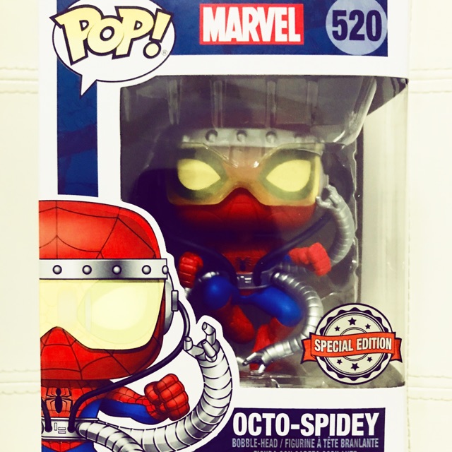 funko pop octo spidey