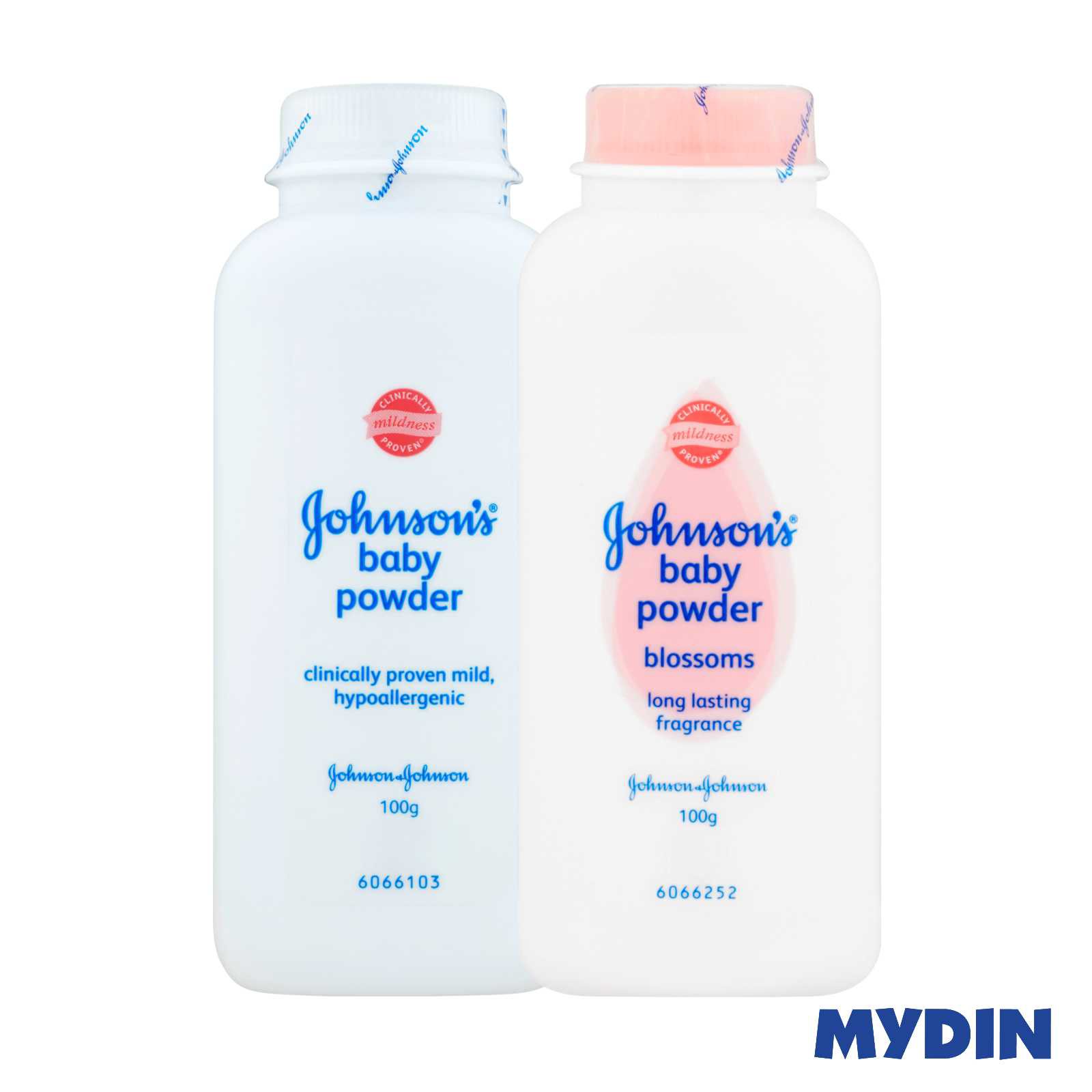 Buy Johnson's Baby Powder 2 Variants (100g) SeeTracker Malaysia