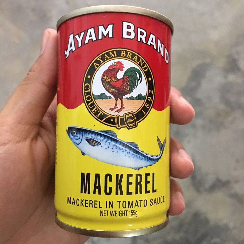 SARDINE AYAM BRAND 155 gram / SARDIN AYAM BRAND KECIL | Shopee Malaysia