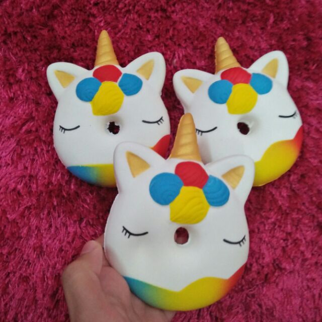 squishy unicorn shopee