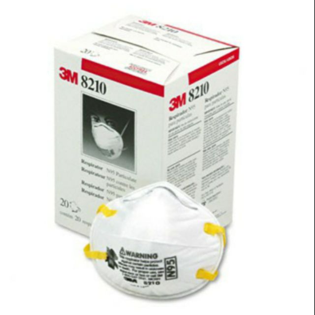 3m 8210 n95 particulate respirator mask 20-pack 3m 8210 n95 particulate respirator mask 20-pack