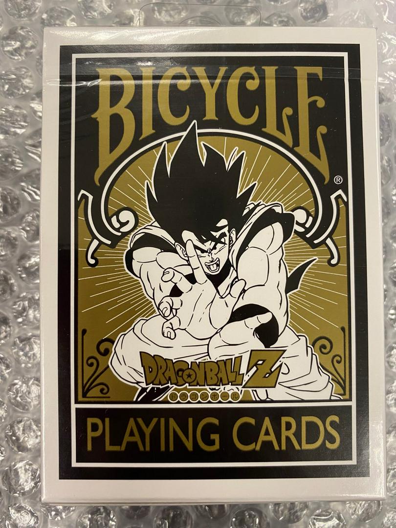 Dragon Ball Bicycle Playing Cards