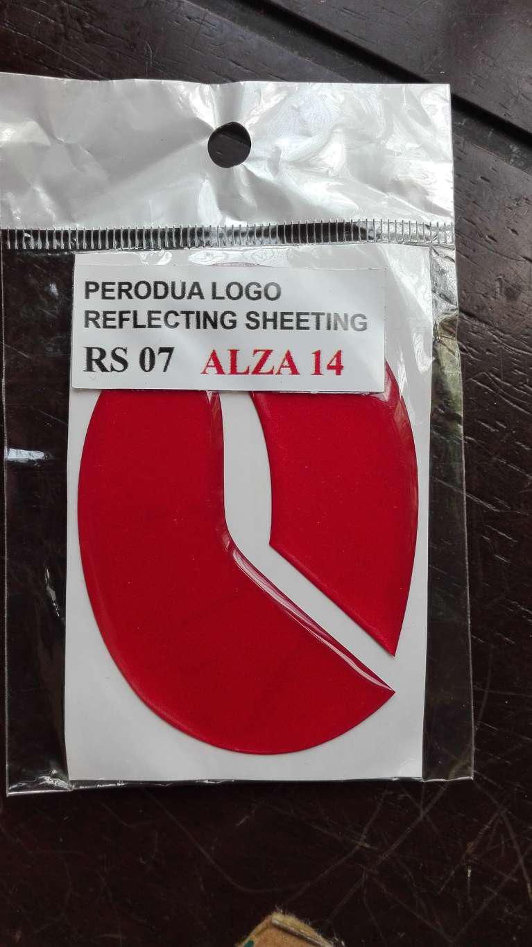 Perodua logo Alza Axia Viva Bezza.Kelisa Myvi kancil aruz 