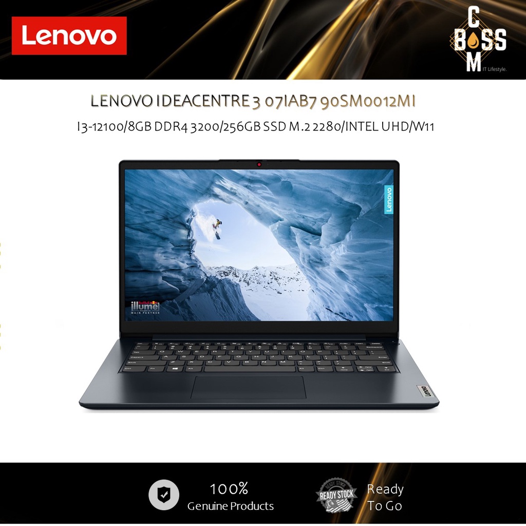 Lenovo IdeaPad 1 14IJL7 (82LV0075US) Ricondizionato | 14 HD, N4500, 4GB RAM, Intel UHD