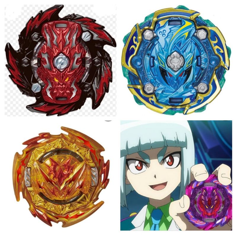 Beyblade Burst GT Beyblade Burst DB Takara Tomy Gasing Moden Dynamite Belial Gd Roar Bahamut