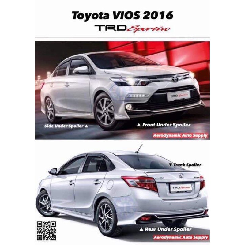 vios 2019 trd body kit