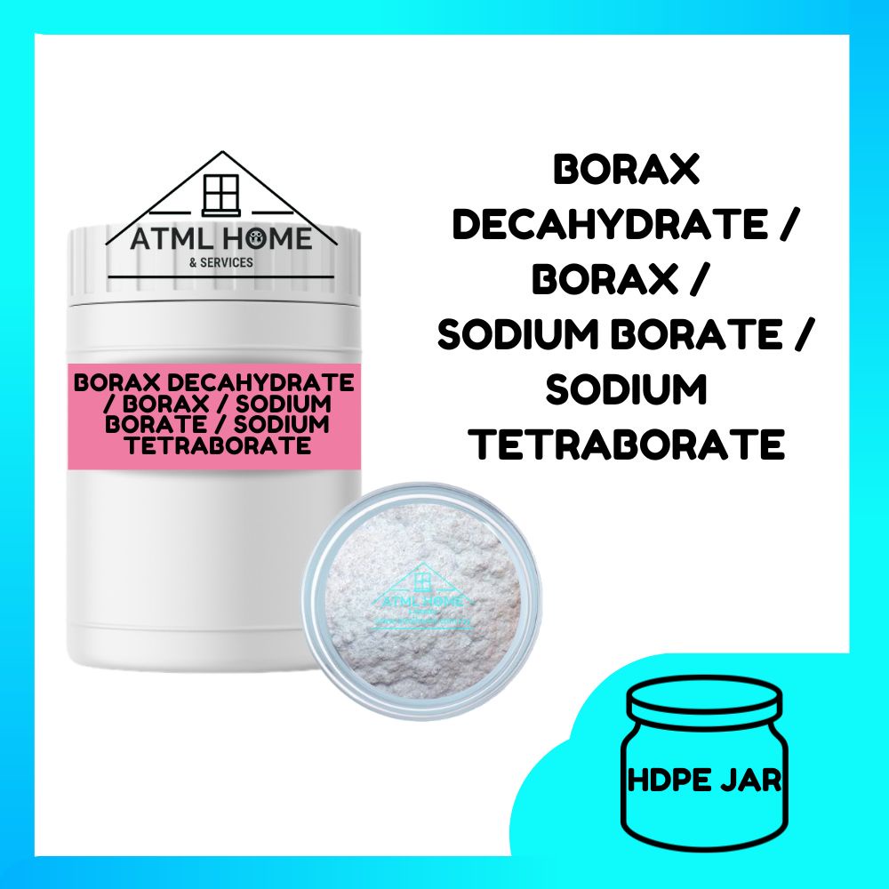 Borax Decahydrate Borax Sodium Borate Sodium Tetraborate 99