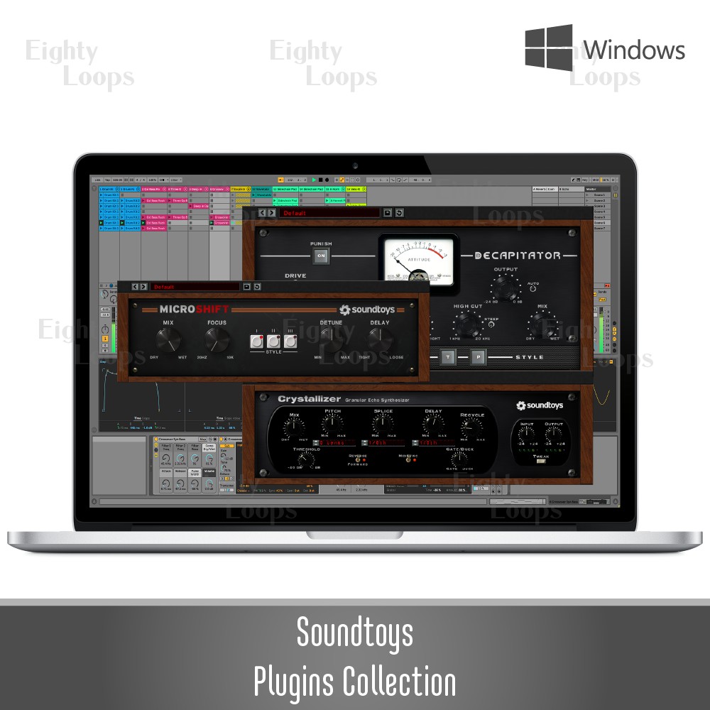 SOUNDTOYS 5 BUNDLE 18 PLUGINS (WINDOWS 64BIT VST PLUGINS) | Shopee Malaysia