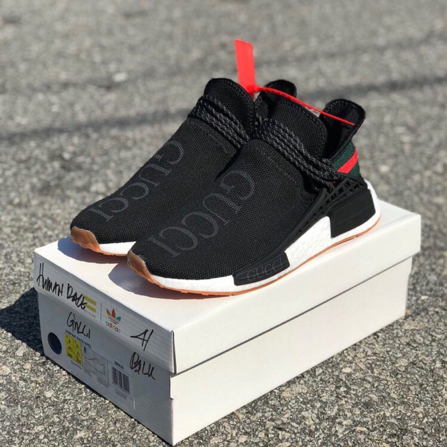 adidas hu nmd x gucci