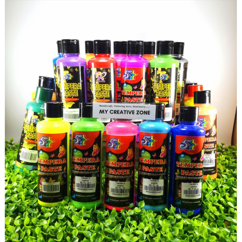 Tempera Paste Colour 440ml 🎨 / Tempera Paste Instant Water Colour (Hand