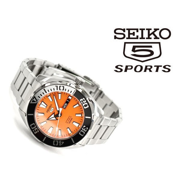 Original) Seiko 5 Sports Automatic SRPC55K1 Men's Watch | Shopee Malaysia
