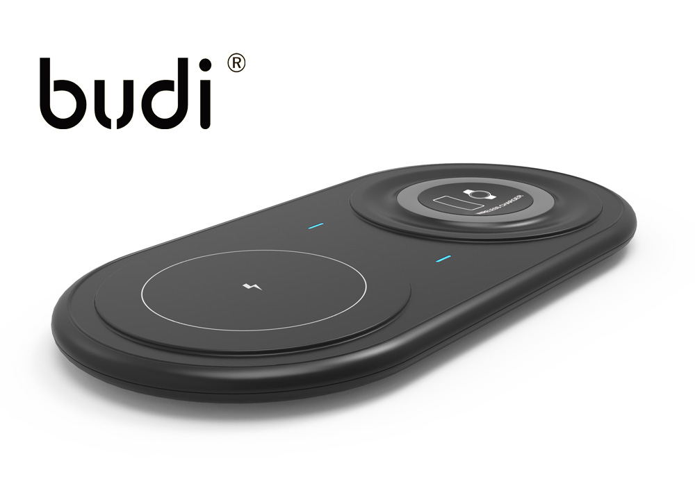 Budi 20W (2+1) In 1 Wireless Charger WL3500B OTC.LK
