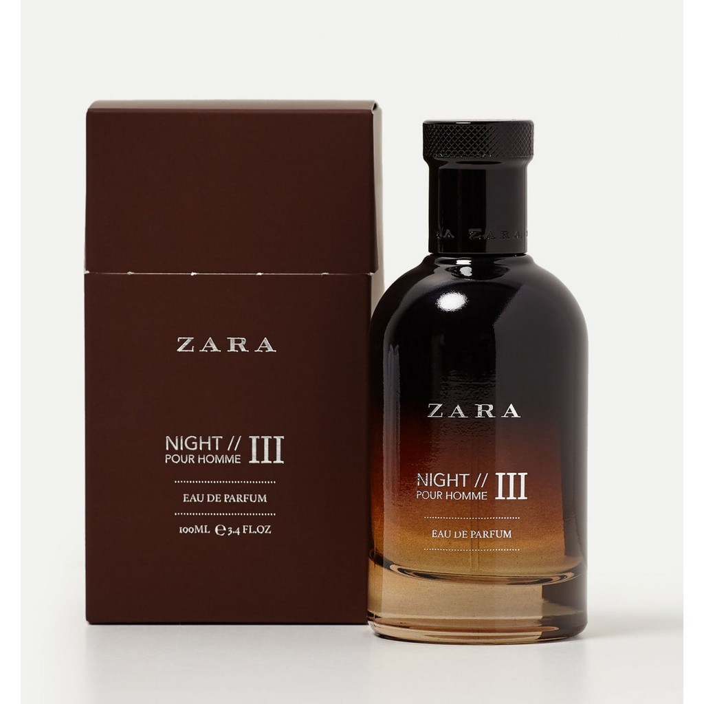 ZARA NIGHT POUR HOMME III Eau de Parfum 