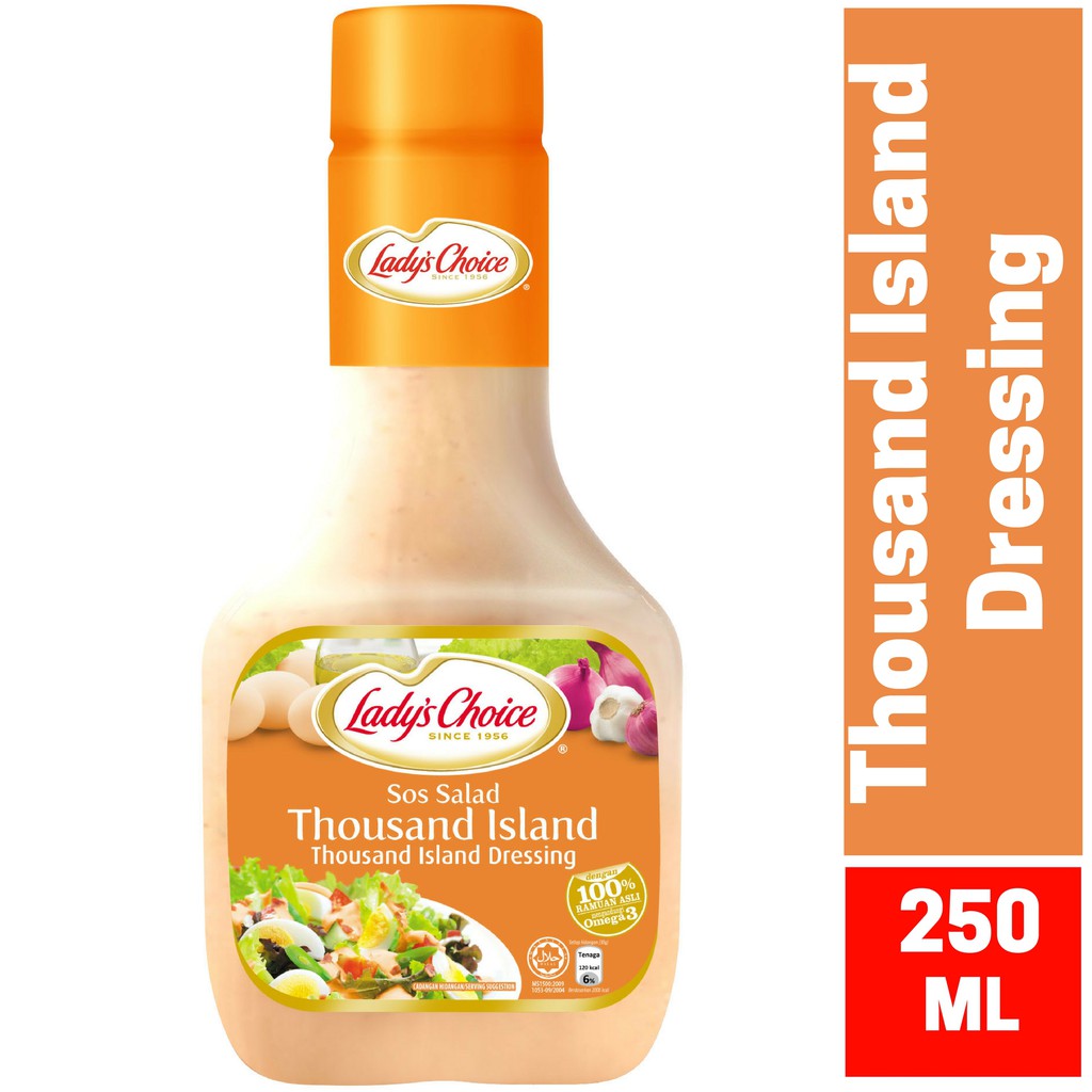 Lady's Choice Thousand Island Dressing 250ML Shopee Malaysia