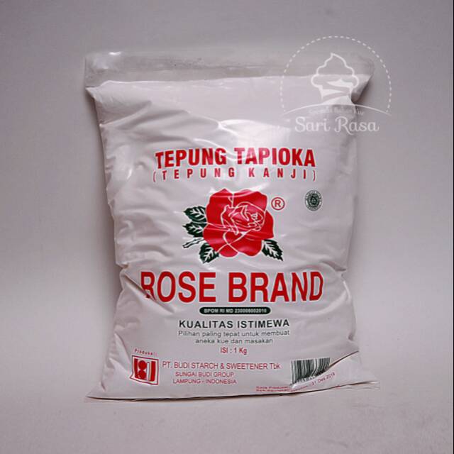 Tapioka Rose Brand 1kg Flour Tepung Tapioka Rose Brand 1kg Shopee Malaysia