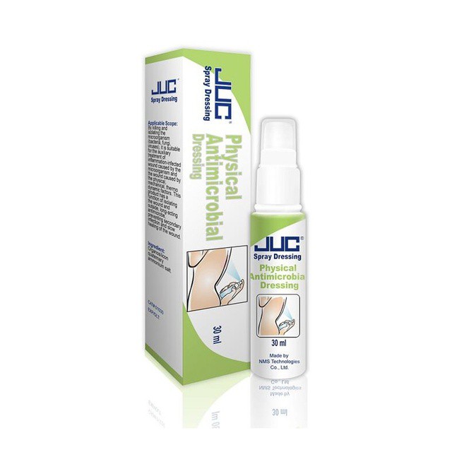 JUC Spray Dressing Physical Antimicrobial Dressing (30ml) Shopee Malaysia