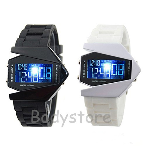 oversized digital watch
