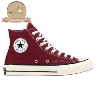 dark red high top converse