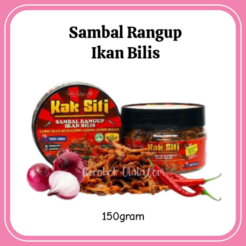 Buy Sambal Rangup Ikan Bilis Sambal Ikan Bilis Rangup Seetracker Malaysia