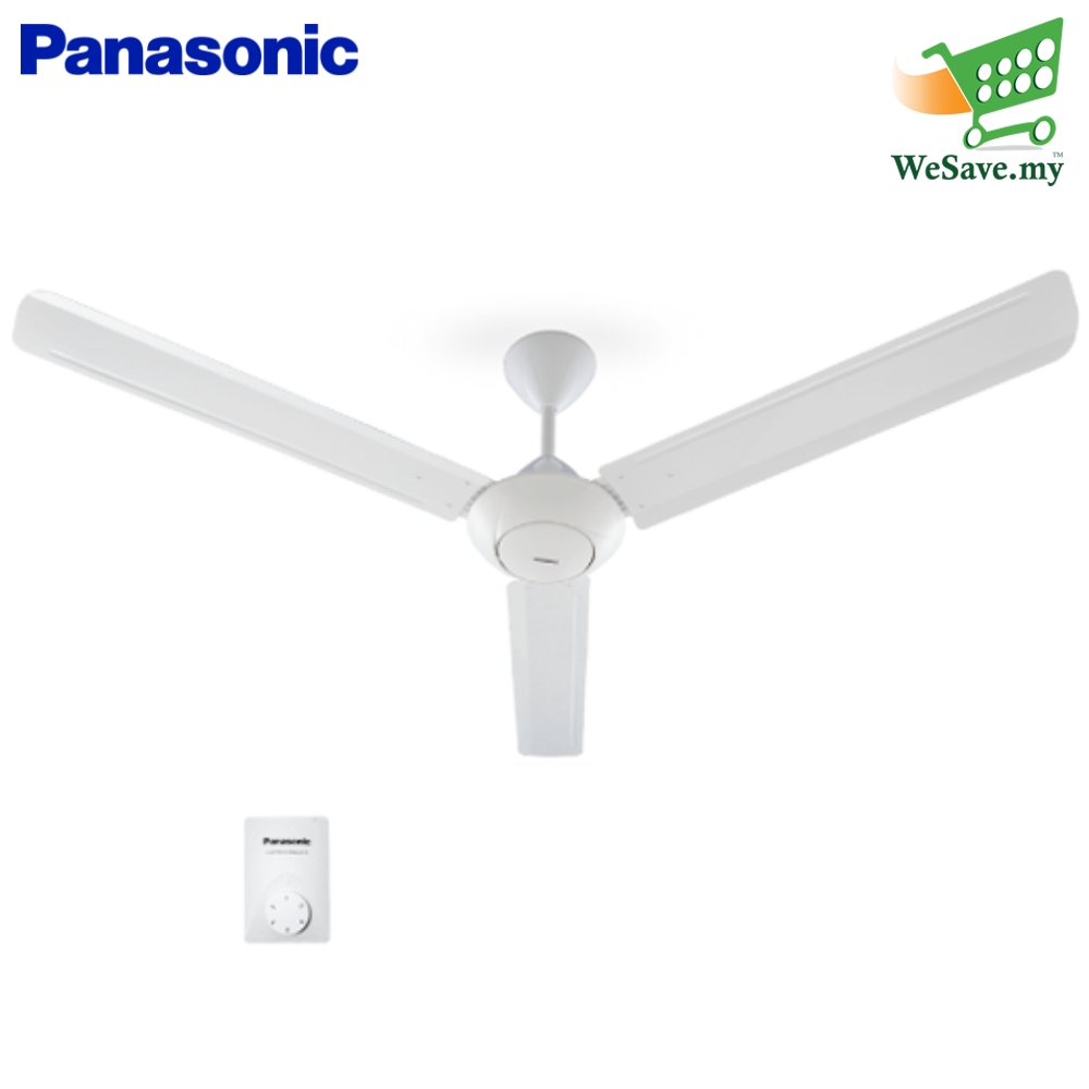 Panasonic Led 5 Blade 1500mm 60 Inch F M15gw Vbsqh Platinum Silver Short Pipe Ceiling Fan Lazada