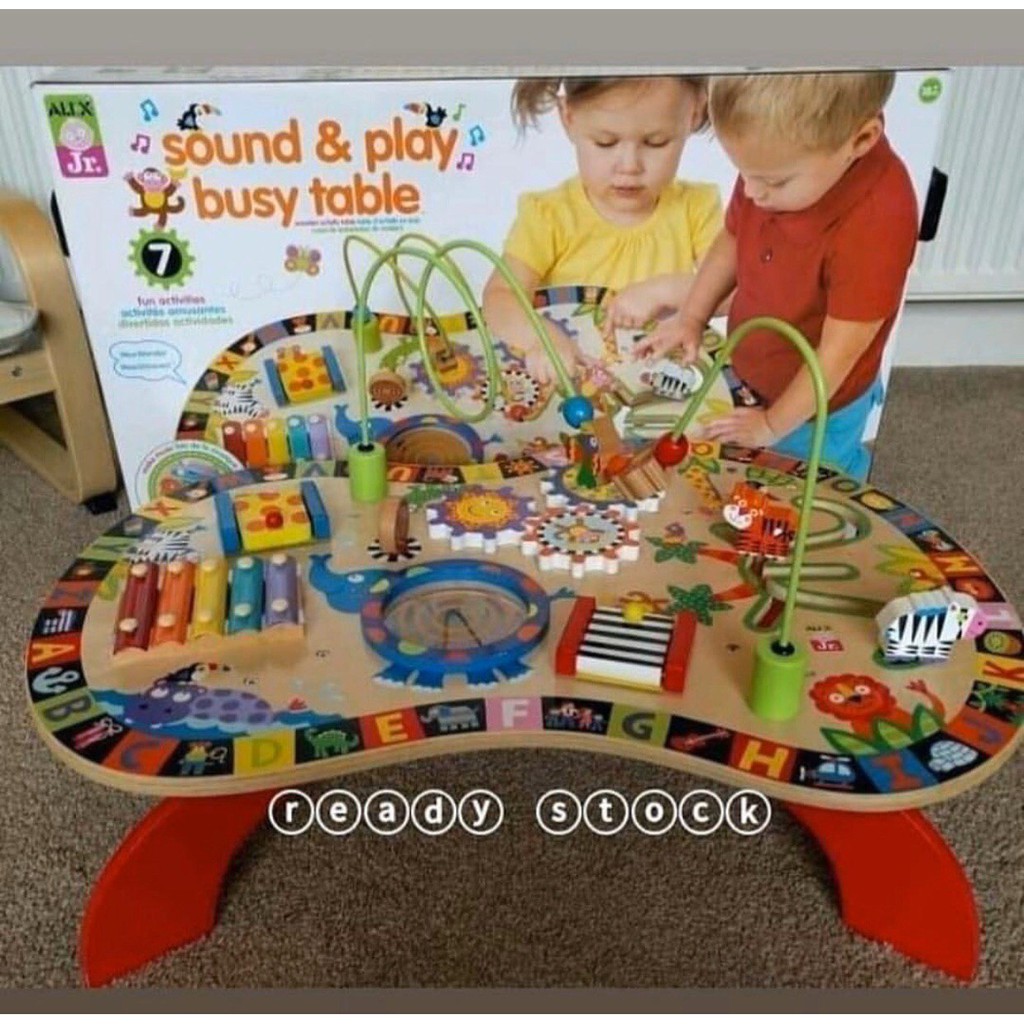 sound & play busy table