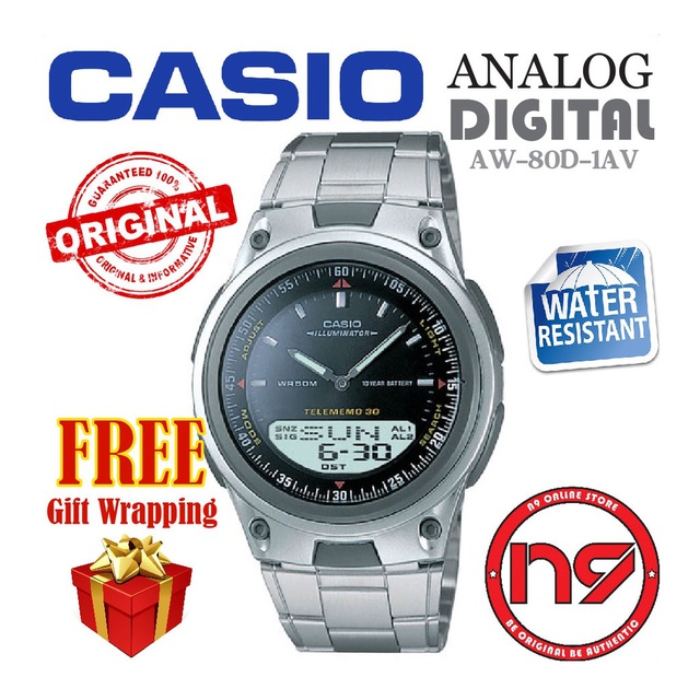 casio aw 80 d