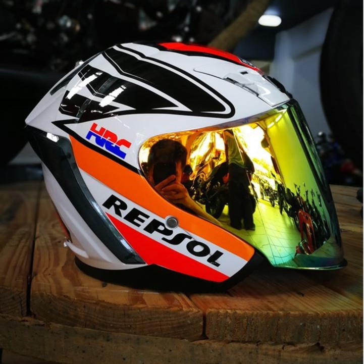 MHR Honda Repsol V1 HRC Motogp Marc Marquez 93 MM93 Helmet | Shopee ...