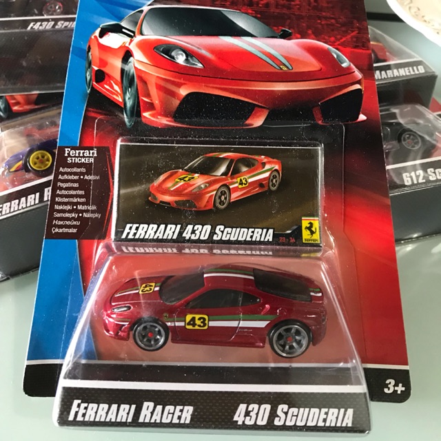 hot wheels f430 scuderia