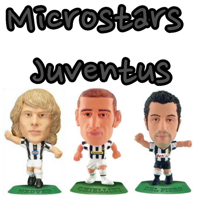 Microstars Juventus figurines