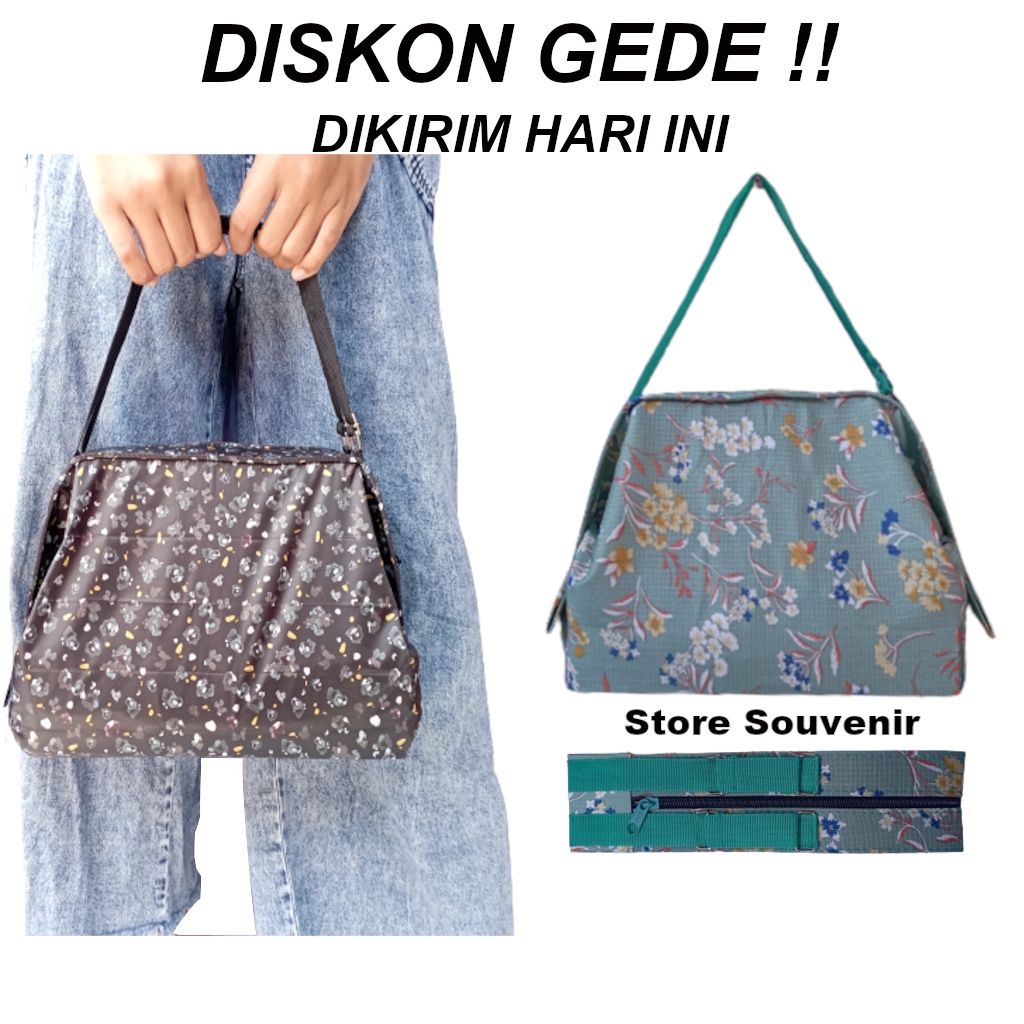 Women's Parachute Tote Bags/Folding Travel Shopping Bags/Women's Large