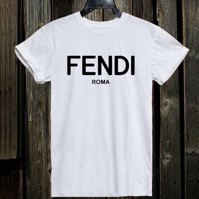 Fendi Logo Tee Online, 55% OFF | campingcanyelles.com