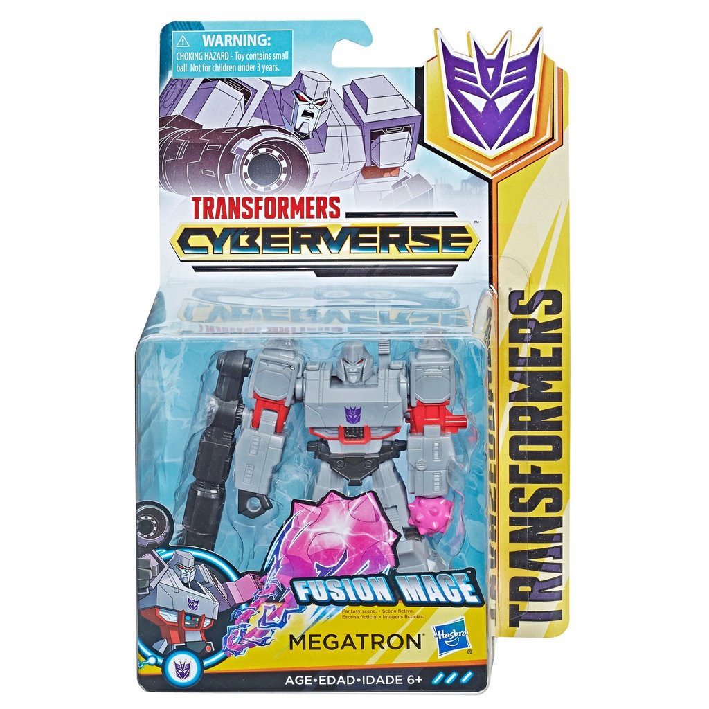 transformers cyberverse warrior class starscream