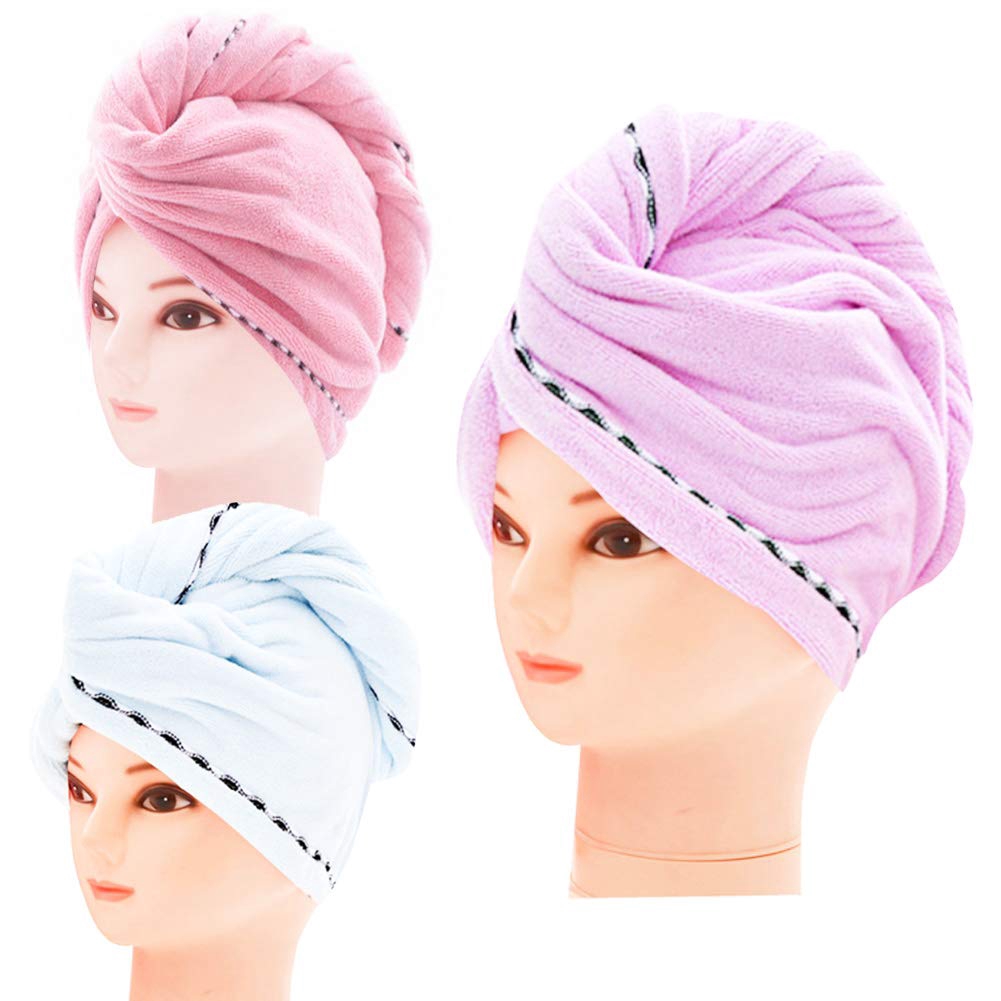 anti frizz shower cap