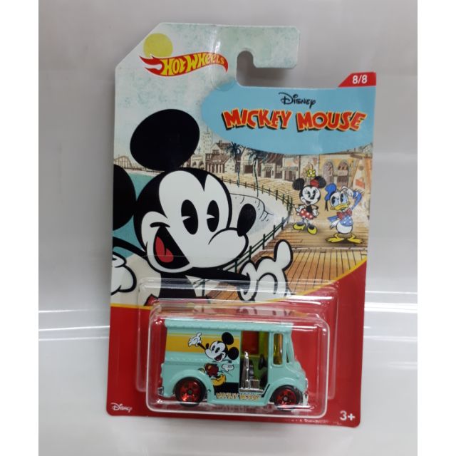 Hot Wheels Disney Mickey Mouse Bread Box Shopee Malaysia