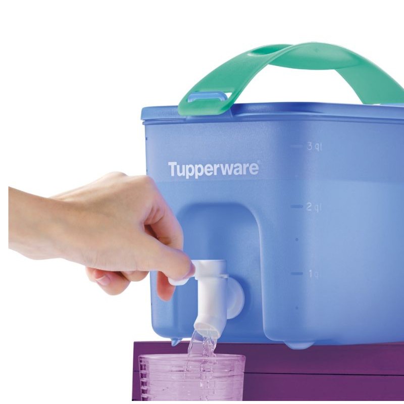 Tupperware water dispenser 3L