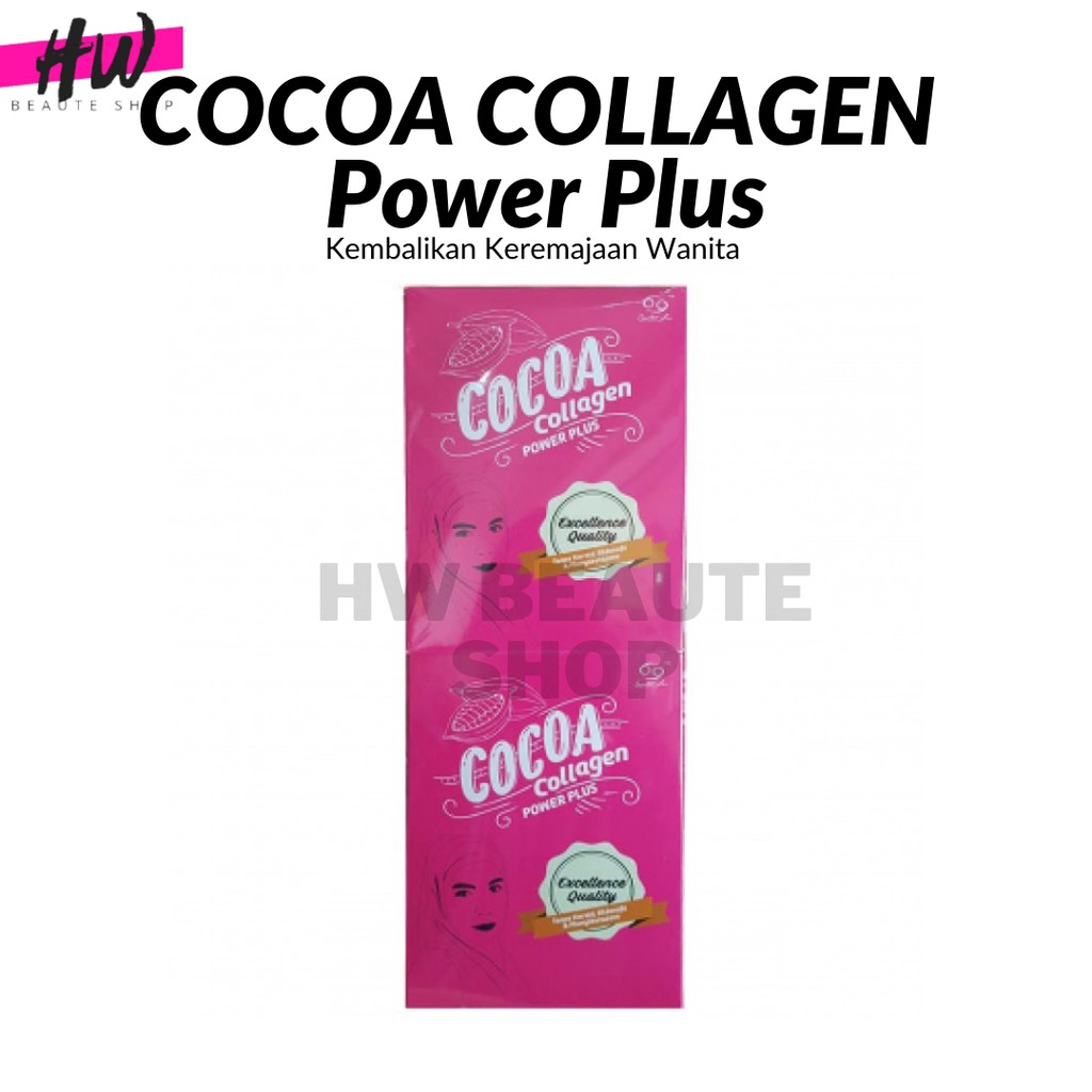 Buy Ori Hq Cocoa Collagen Power Plus Ori Seetracker Malaysia