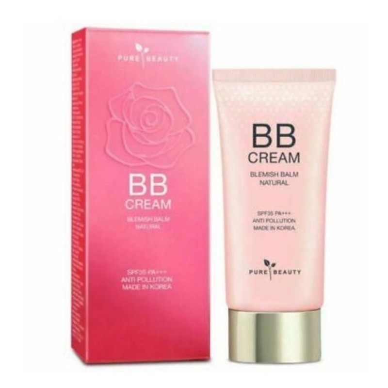Pure Beauty Bb Cream Blemish Balm Natural 40ml Expiry May 2021 Shopee Malaysia