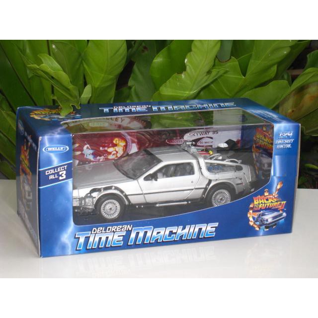 diecast delorean time machine