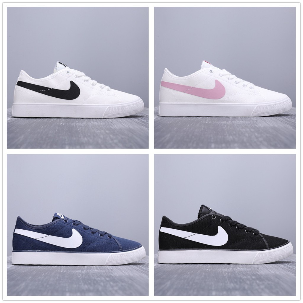 Nike Primo Court Canvas Sneakers For Men And Women Student Sport Shoes  Wholesale | Shopee Malaysia