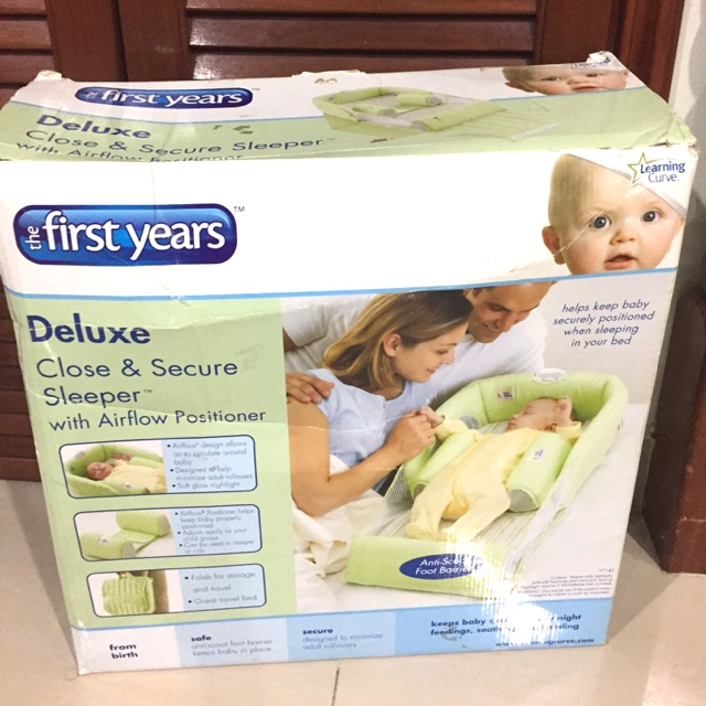 close and secure sleeper by the first years