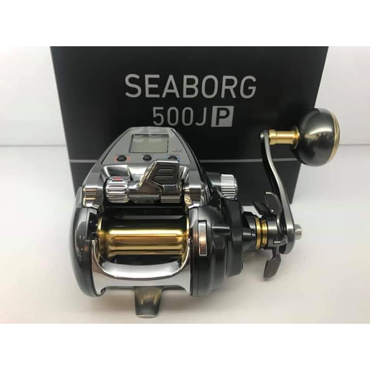 Daiwa Reel Daiwa 19 Seaborg 500js 500jp Electric Reel Made In Japan Free Daiwa Grease Dgs505 Shopee Malaysia