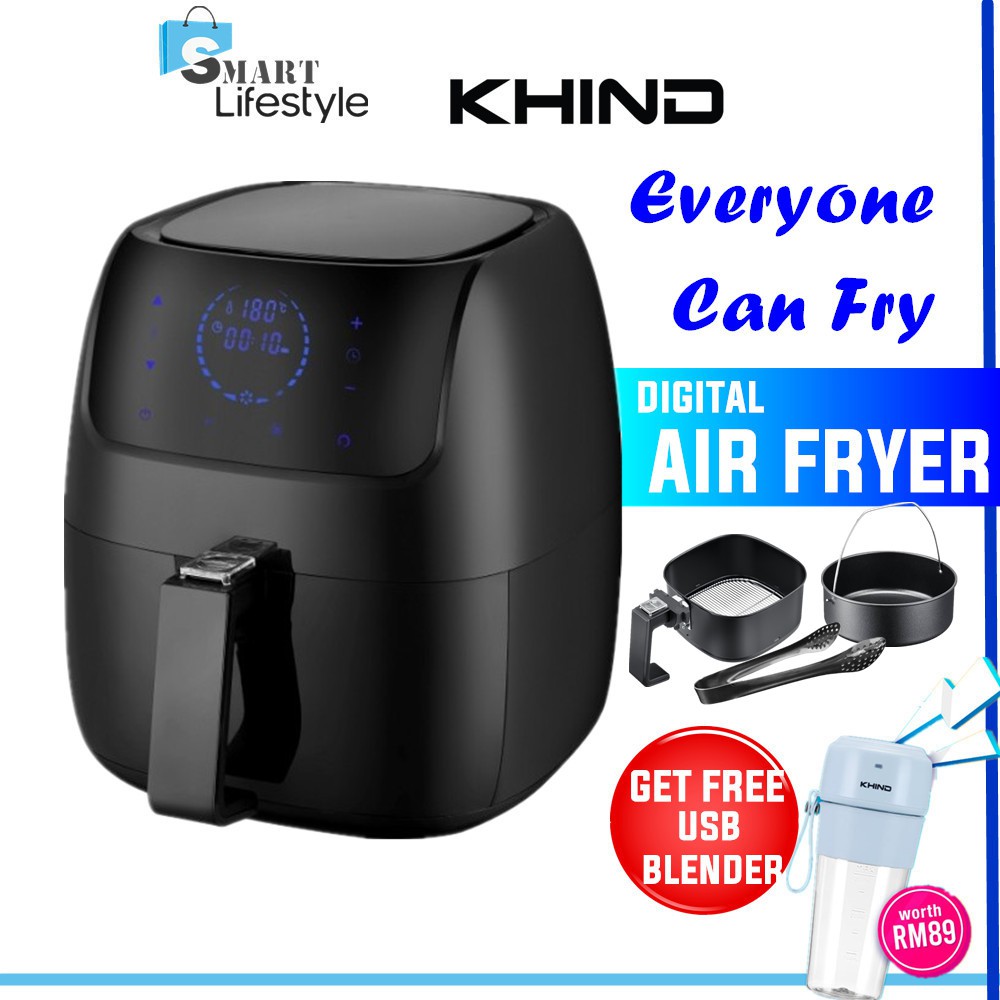Khind Air Fryer ARF3000 & ARF45 Shopee Malaysia