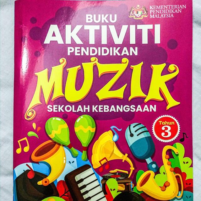 Buku Teks Muzik Tahun 3  malakowes