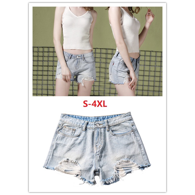 plus size low rise shorts