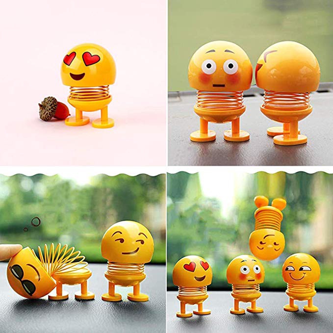 car dashboard smiley toys