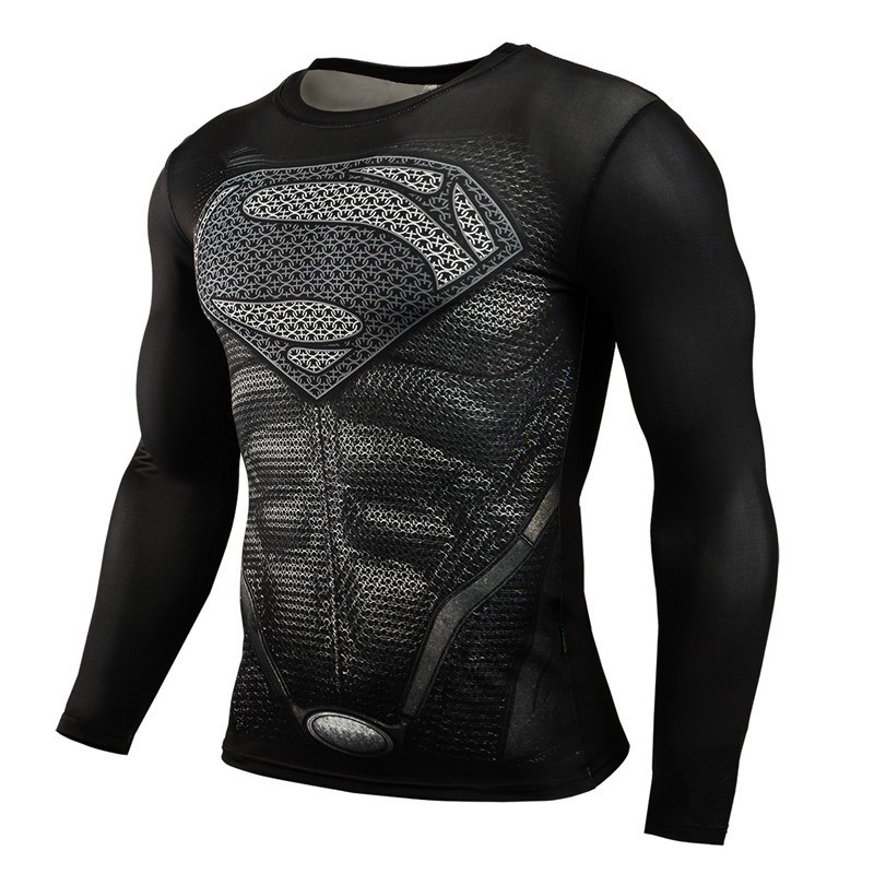 batman under armour long sleeve