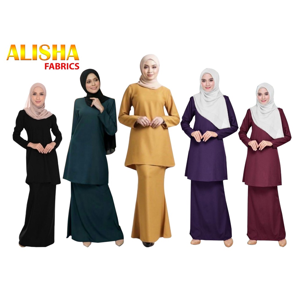 ALISHA FABRICS, Online Shop Shopee Malaysia