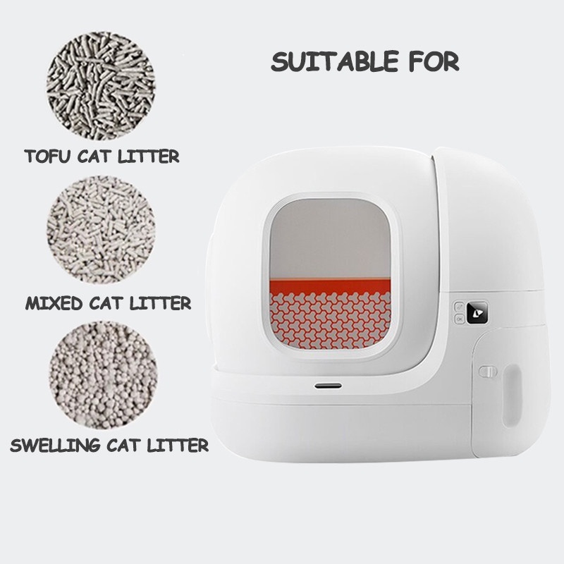 Petkit PURA MAX 7L Capacity Intelligent Pet Cat Litter Box Automatic